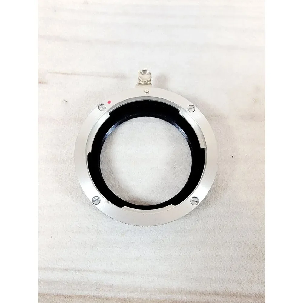 Unbranded aluminum lens